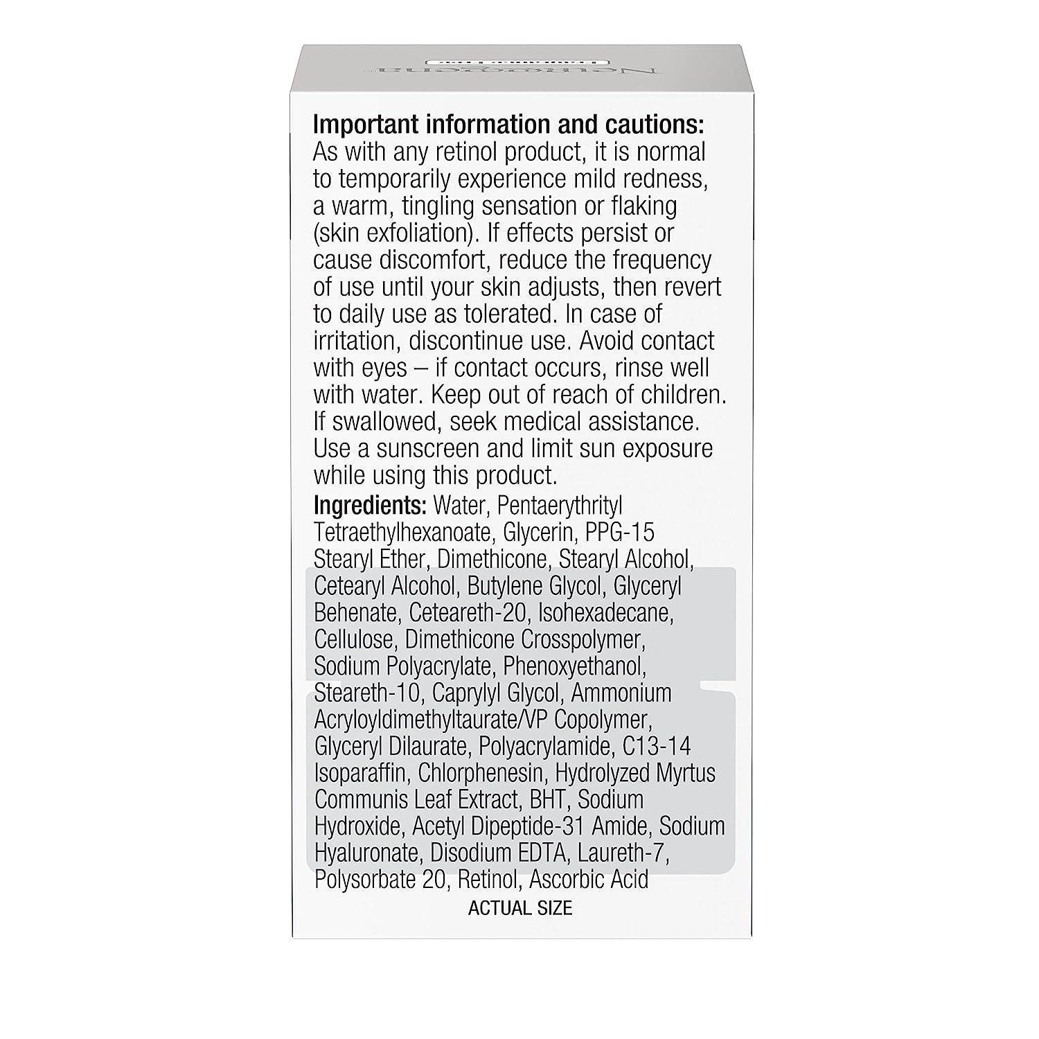 Neutrogena Rapid Wrinkle Repair Retinol Pro+ Anti-Wrinkle Eye Cream, Targeted Eye Cream for Wrinkles & Dark Circles, Formulated without Fragrance, Dyes, Phthalates, and Parabens, 0.5 oz - Image 9